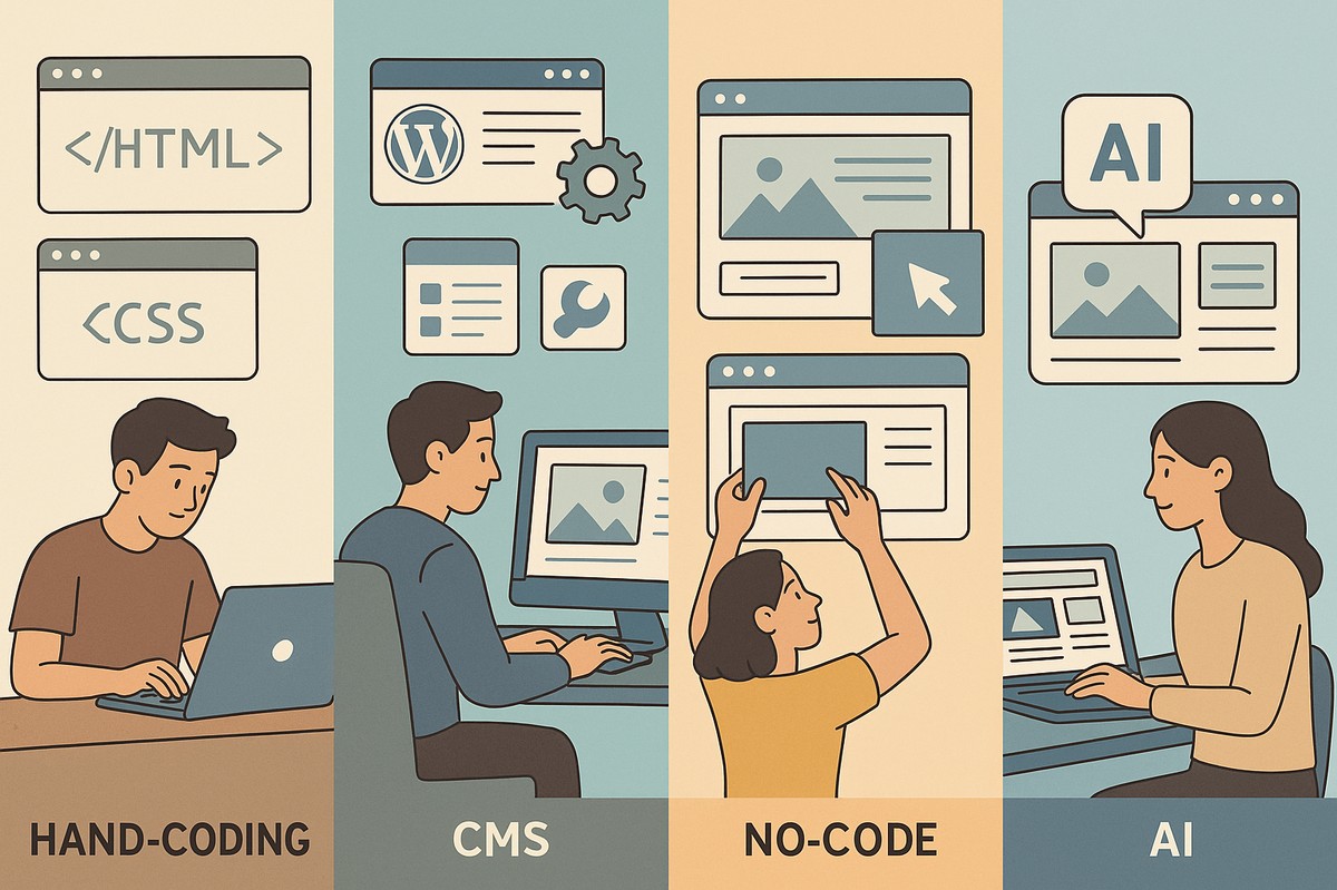 evolution of web design