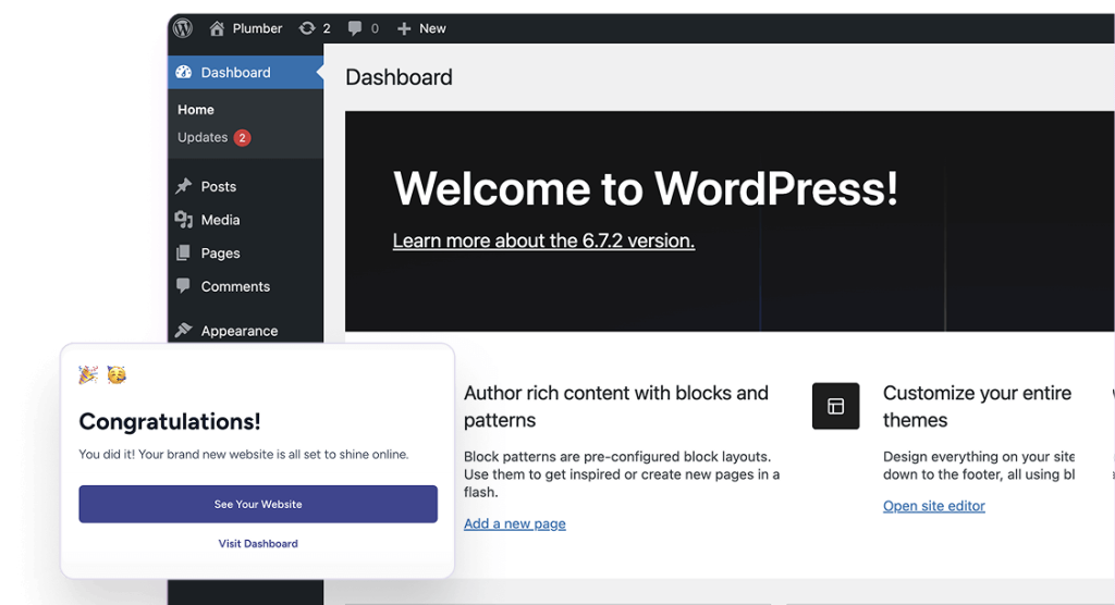 1-Click-WordPress-Setup