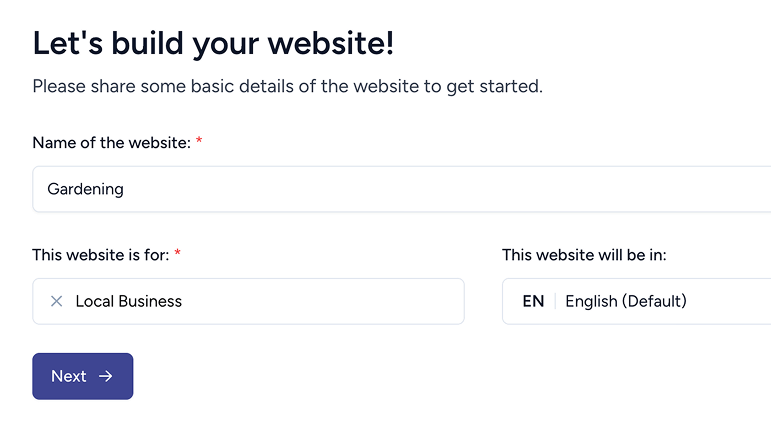 Share Briefly About The Project
