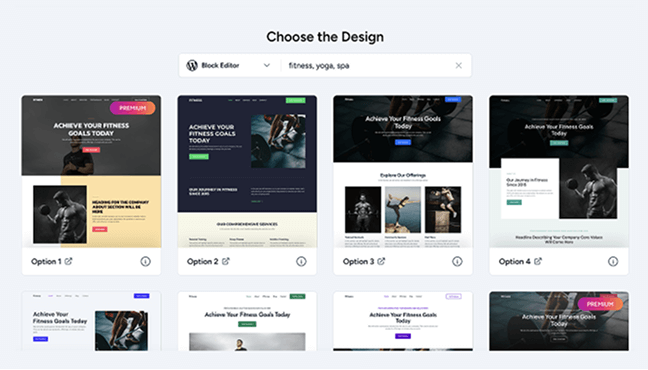 Build Complete Website with AI