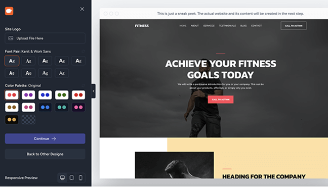 step-3 Customize and Go Live